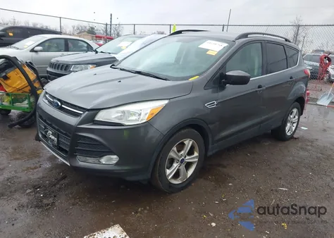 2015 Ford Escape Se из США, поврежденный, VIN 1FMCU0GX2FUC59333